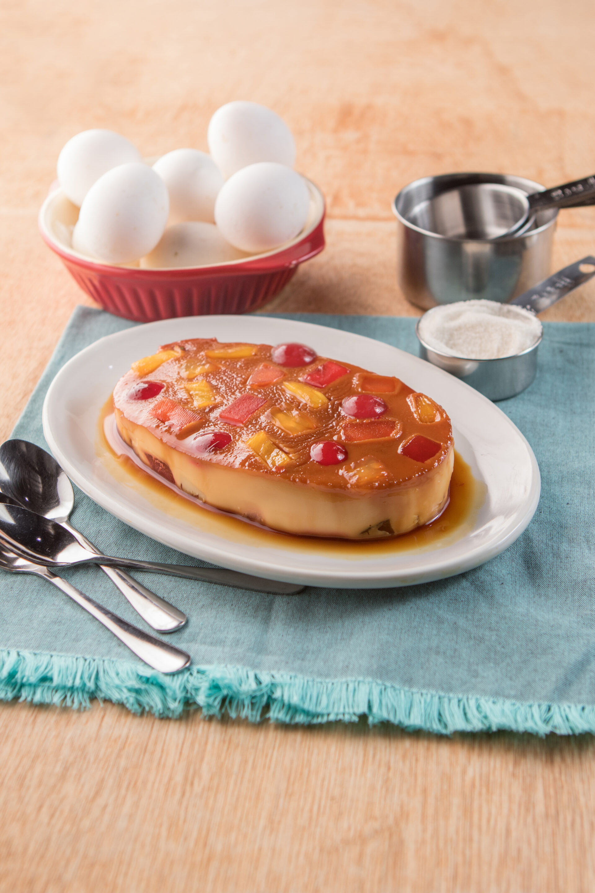 Fiesta Leche Flan