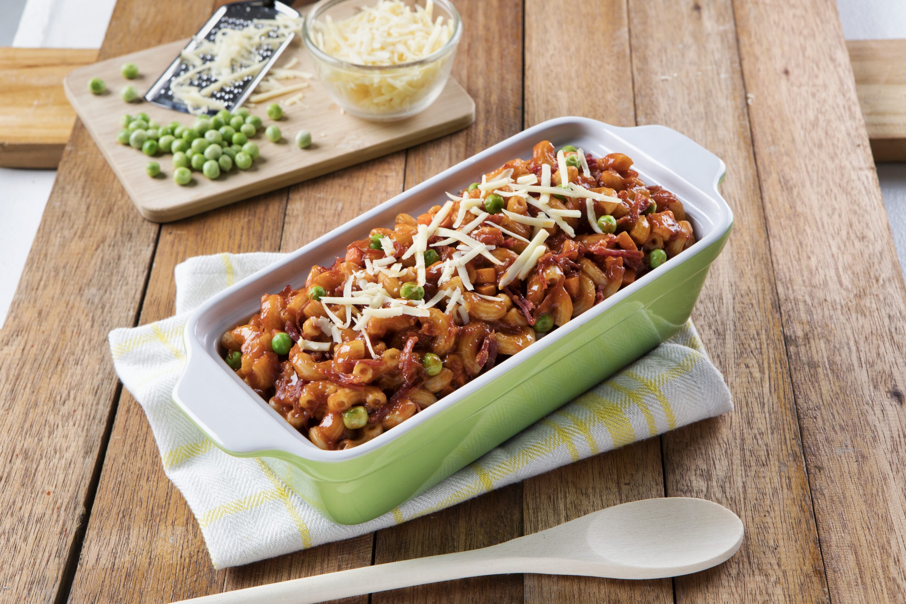 Corned Beef Macaroni