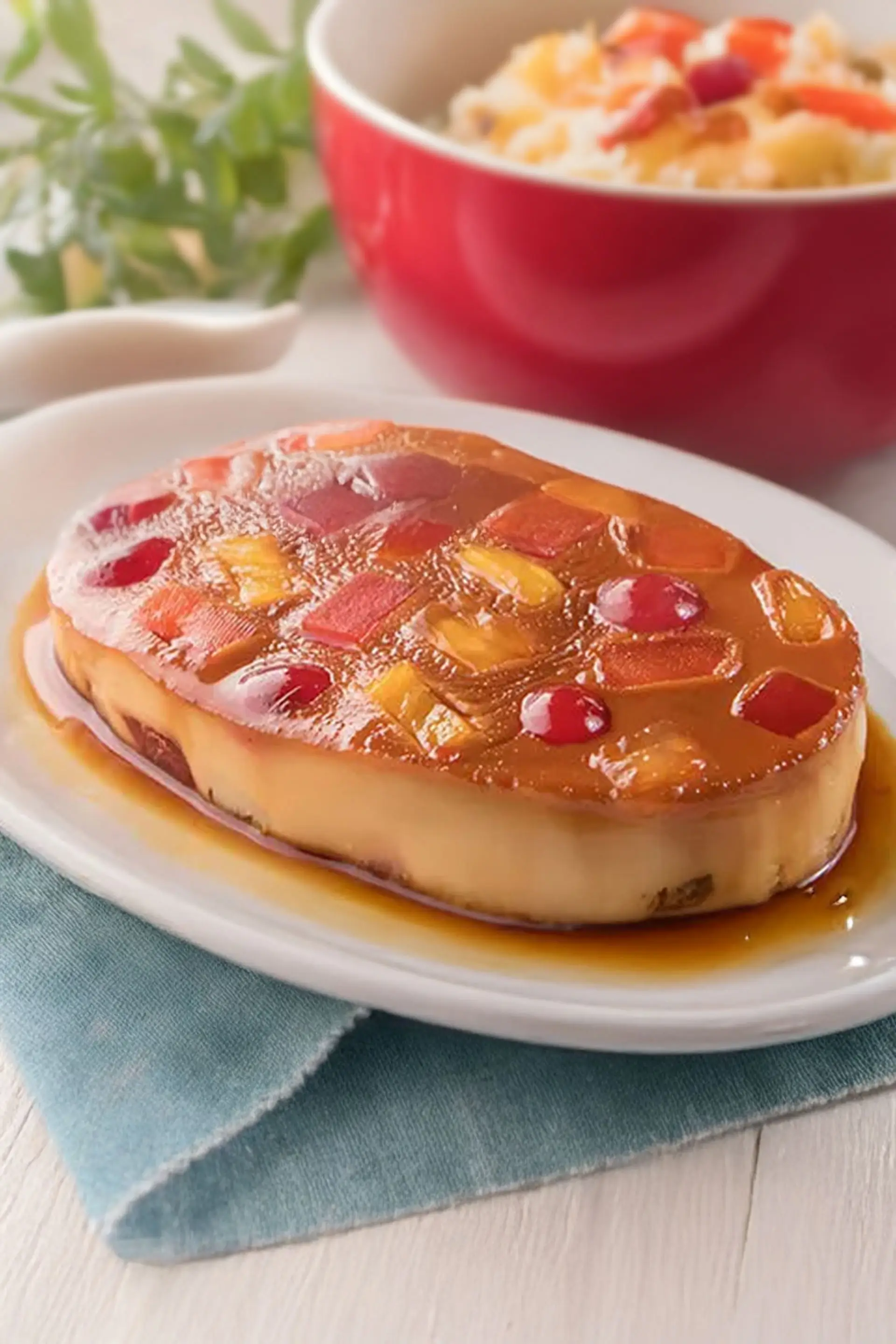 Fiesta Leche Flan