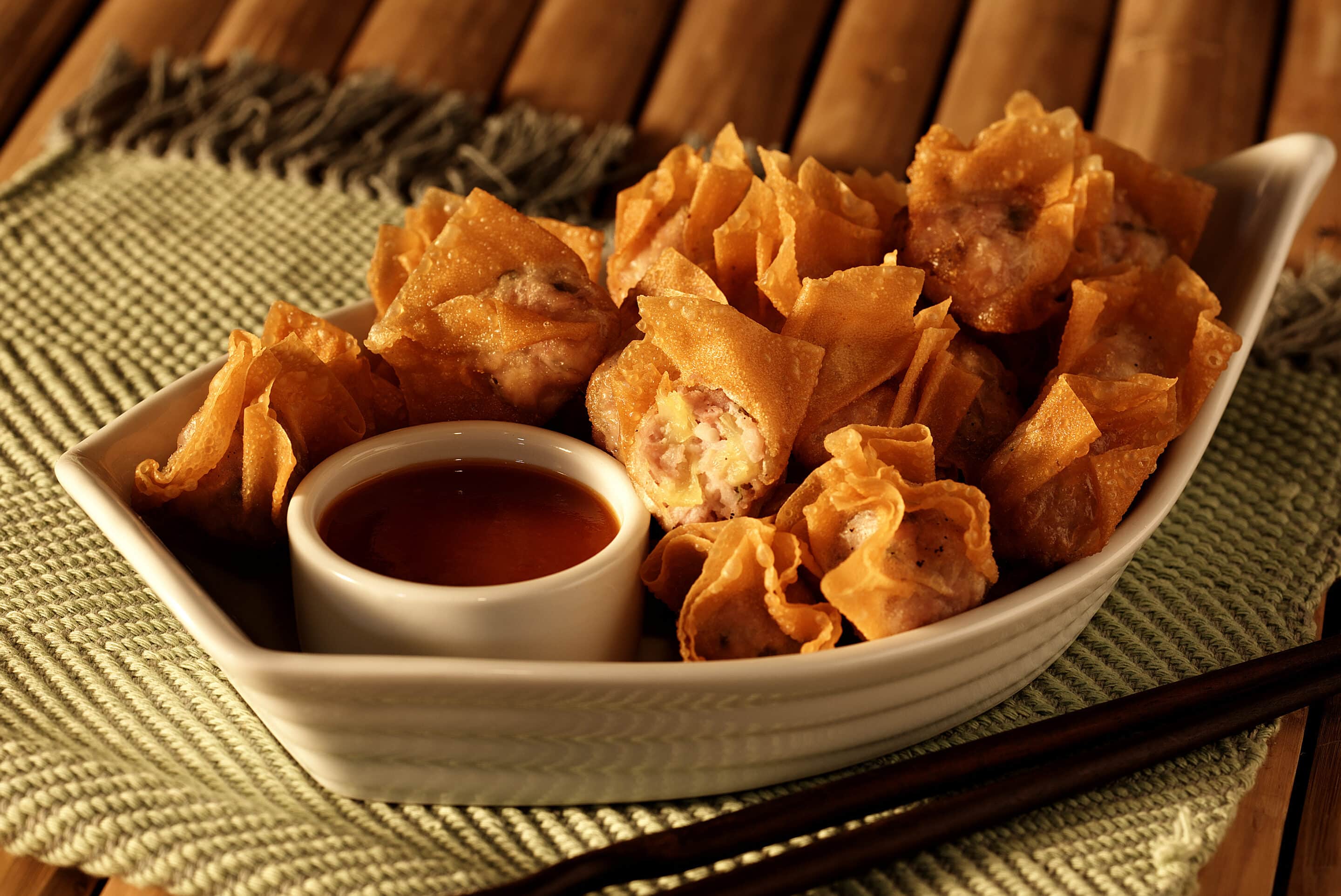 Hawaiian Wonton