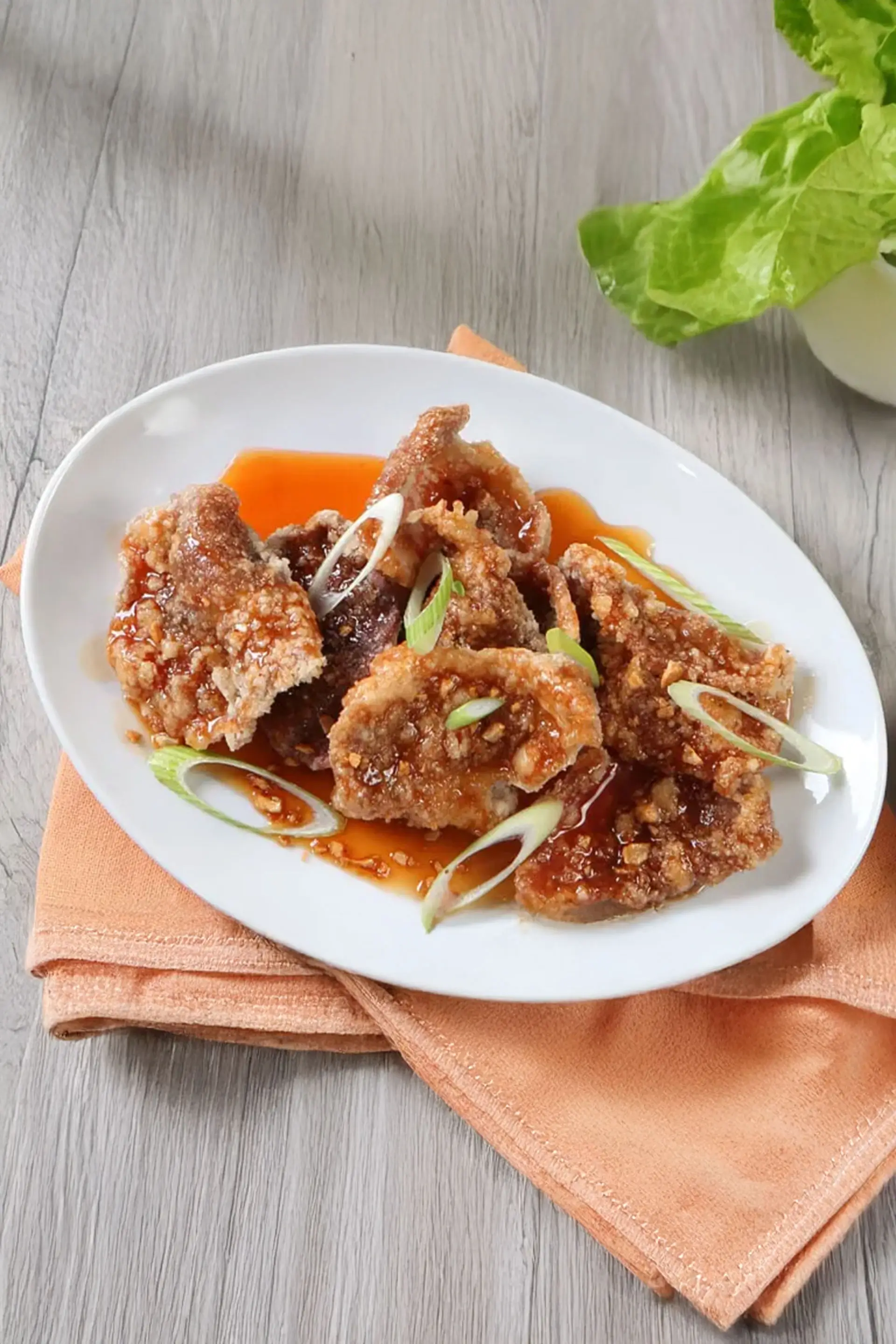 Honey Garlic Pork