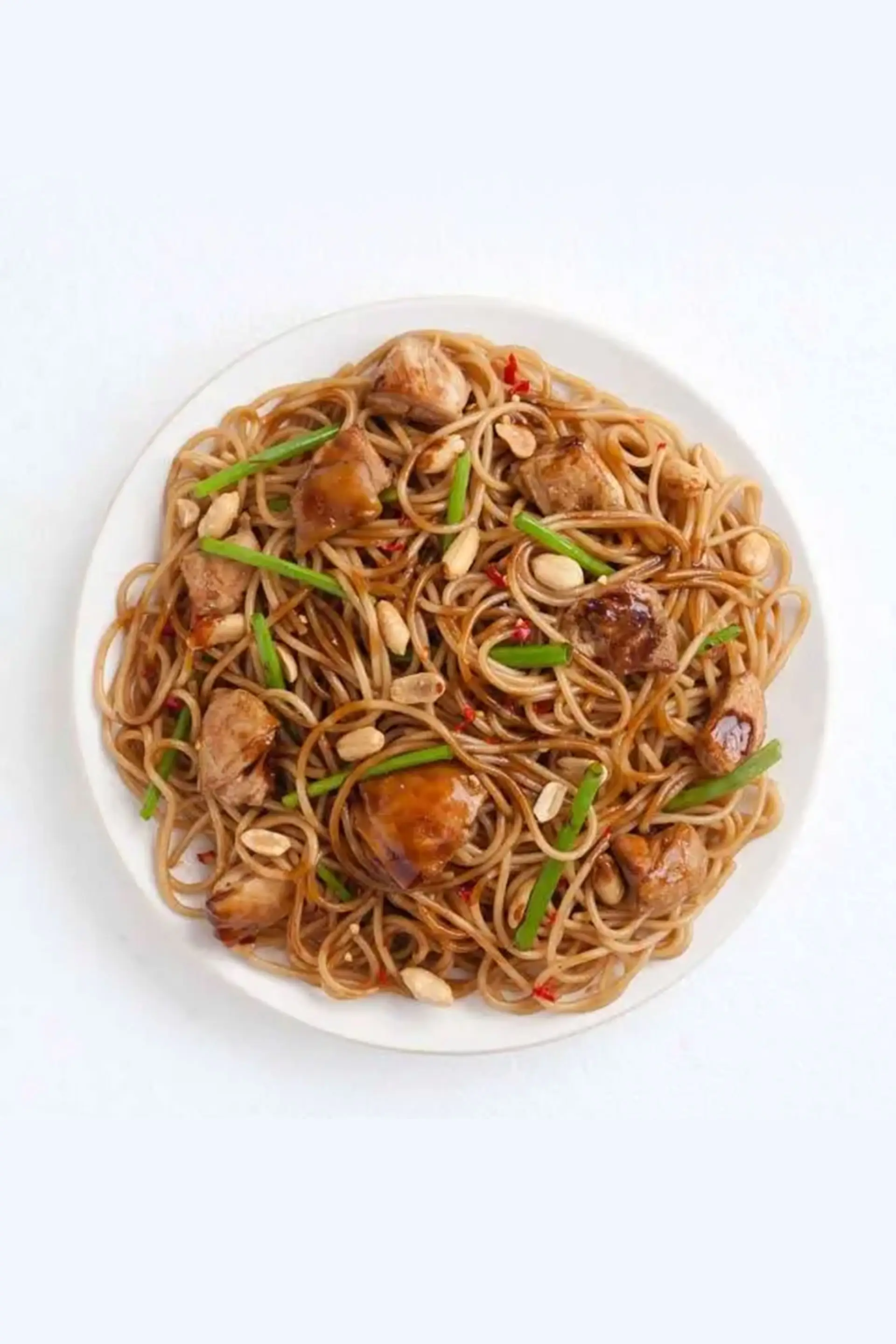 Sesame Soy Chicken Noodles