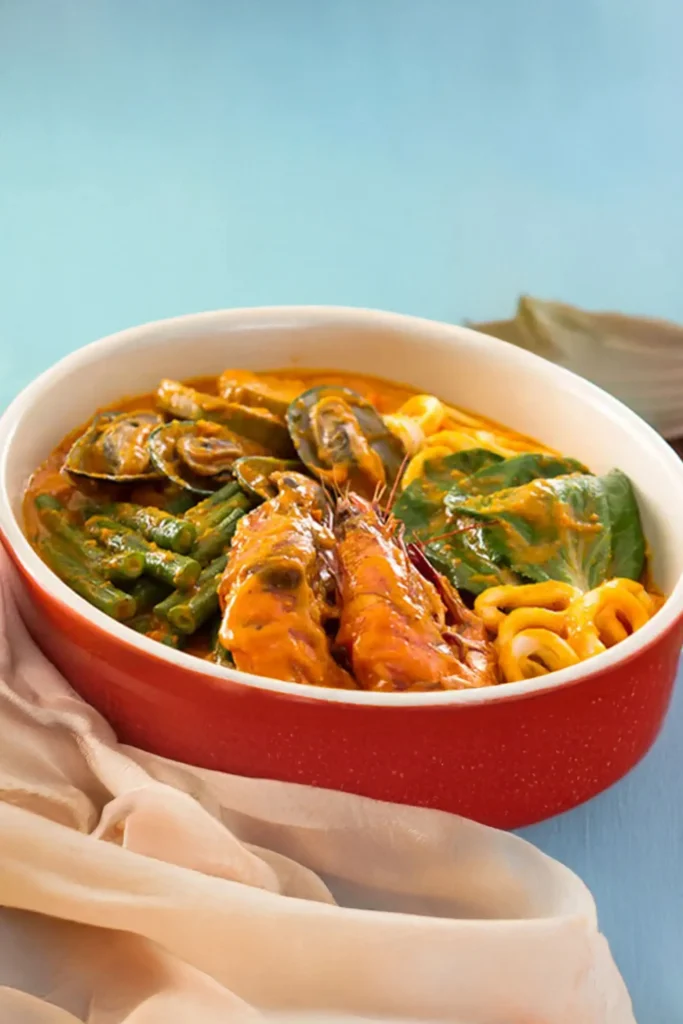 Seafood Kare-Kare