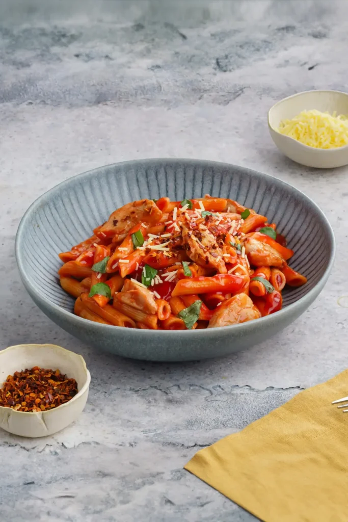 Spicy Chicken Penne