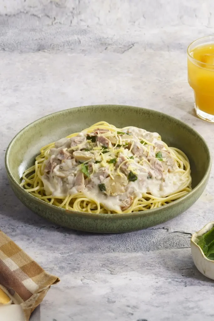 Tuna Carbonara