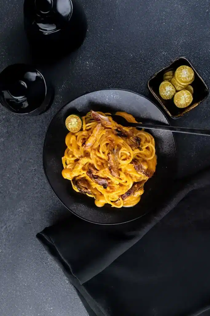 Chicken Inasal Carbonara
