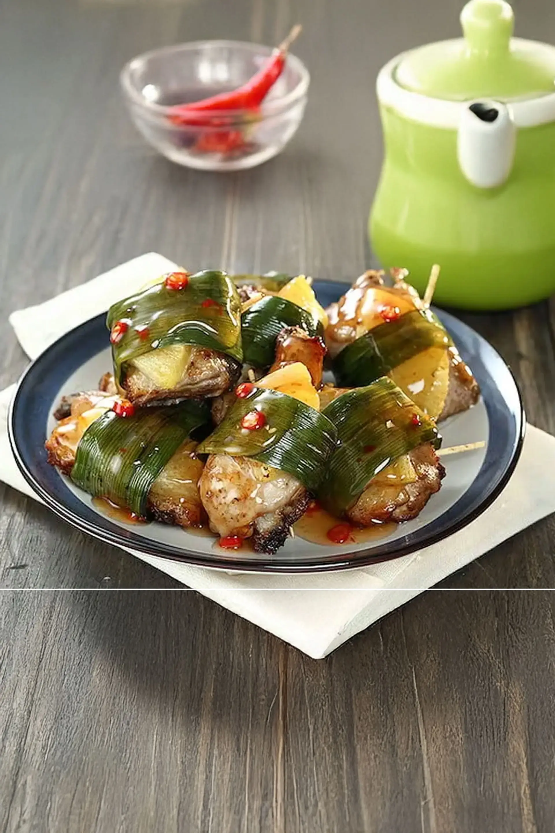 Chicken Pineapple Pandan