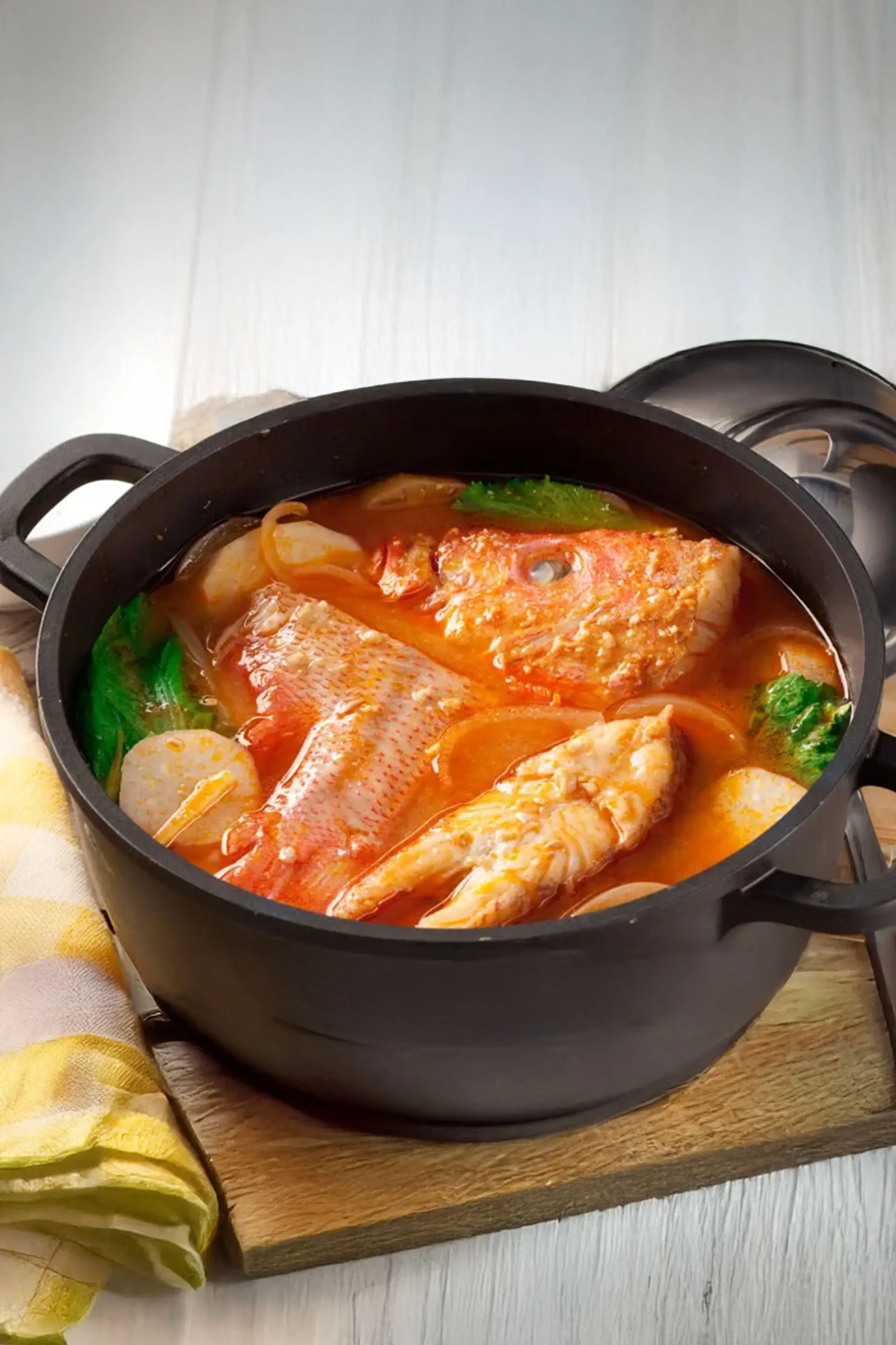 Red Sinigang na Isda sa Miso