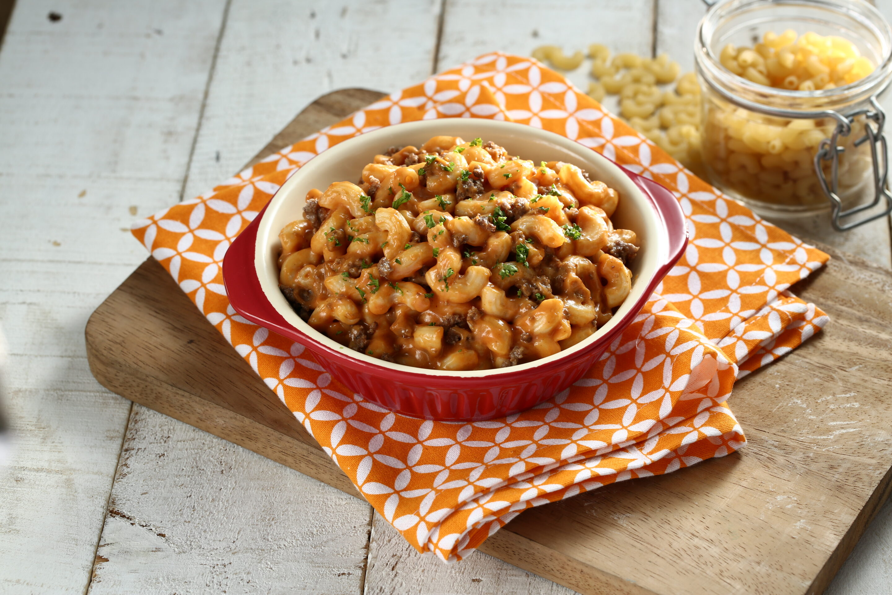 Beef and Cheese Mac
