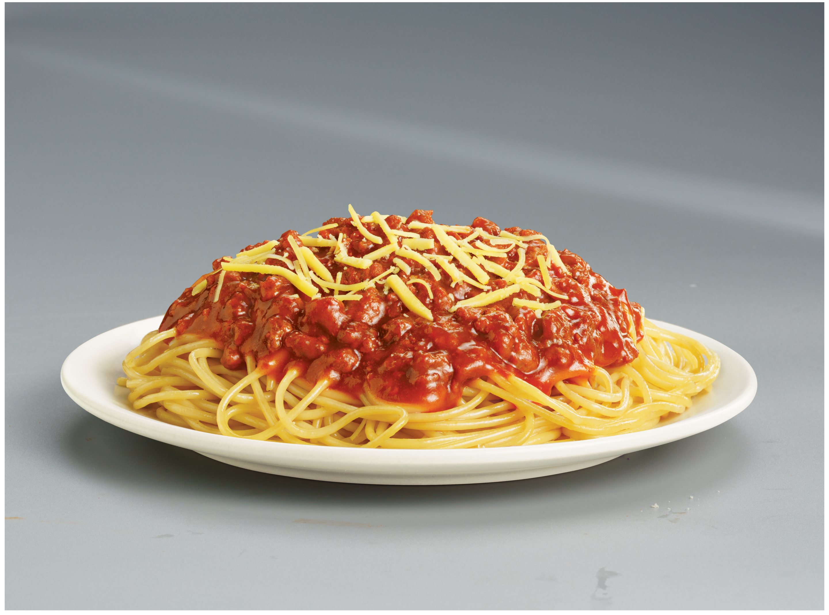 Beefy Birthday Spaghetti