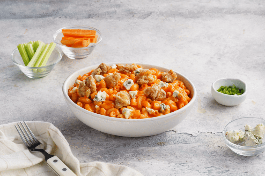 Buffalo Chicken Macaroni
