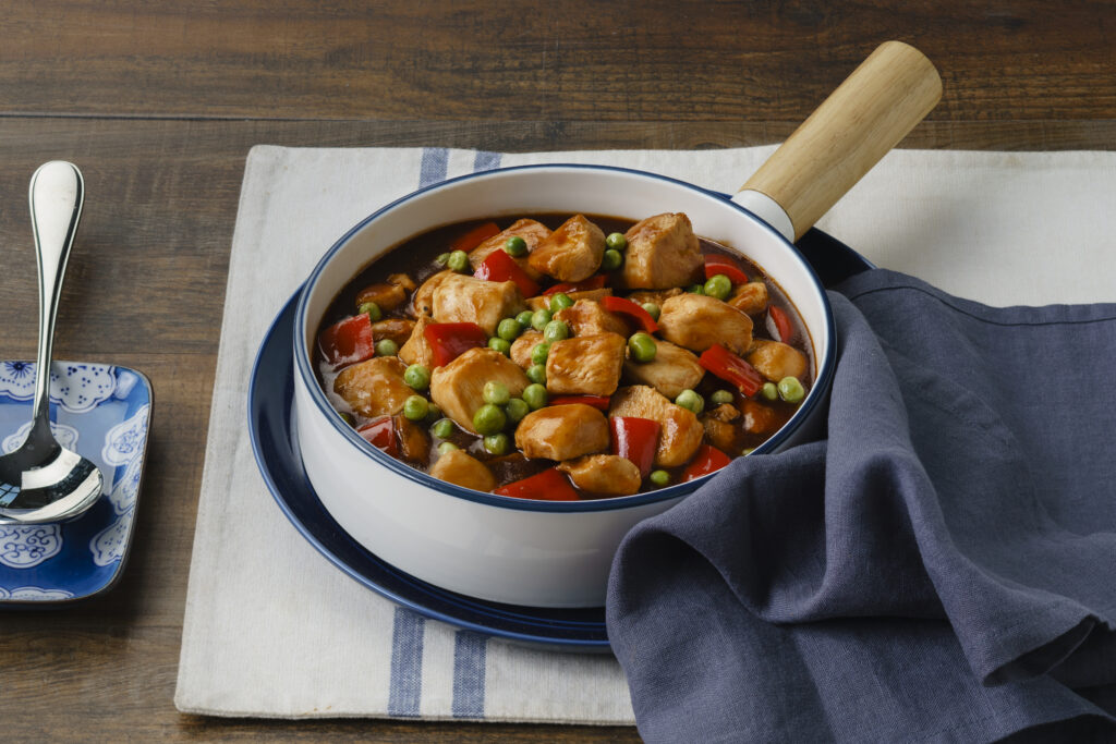 Chicken Guisantes