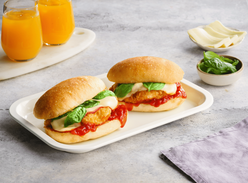 Chicken Parmigiana Sandwich