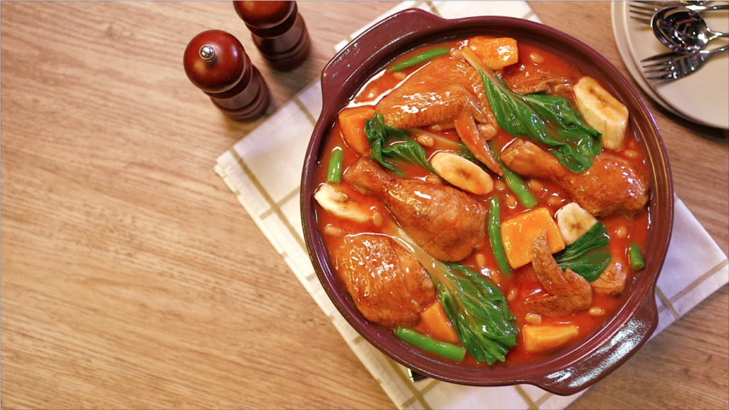 Chicken Pochero