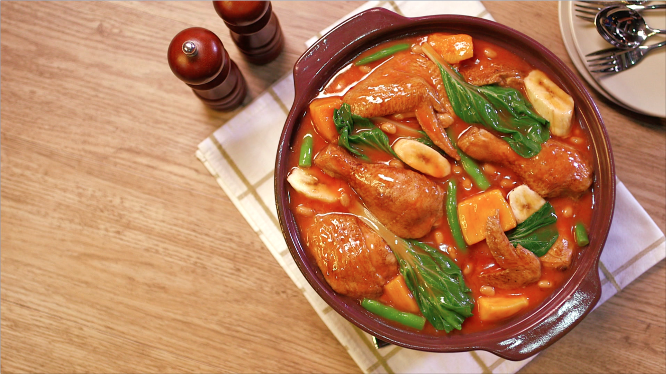 Chicken Pochero