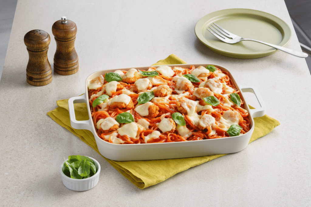 Chicken Poppers Parmigiana