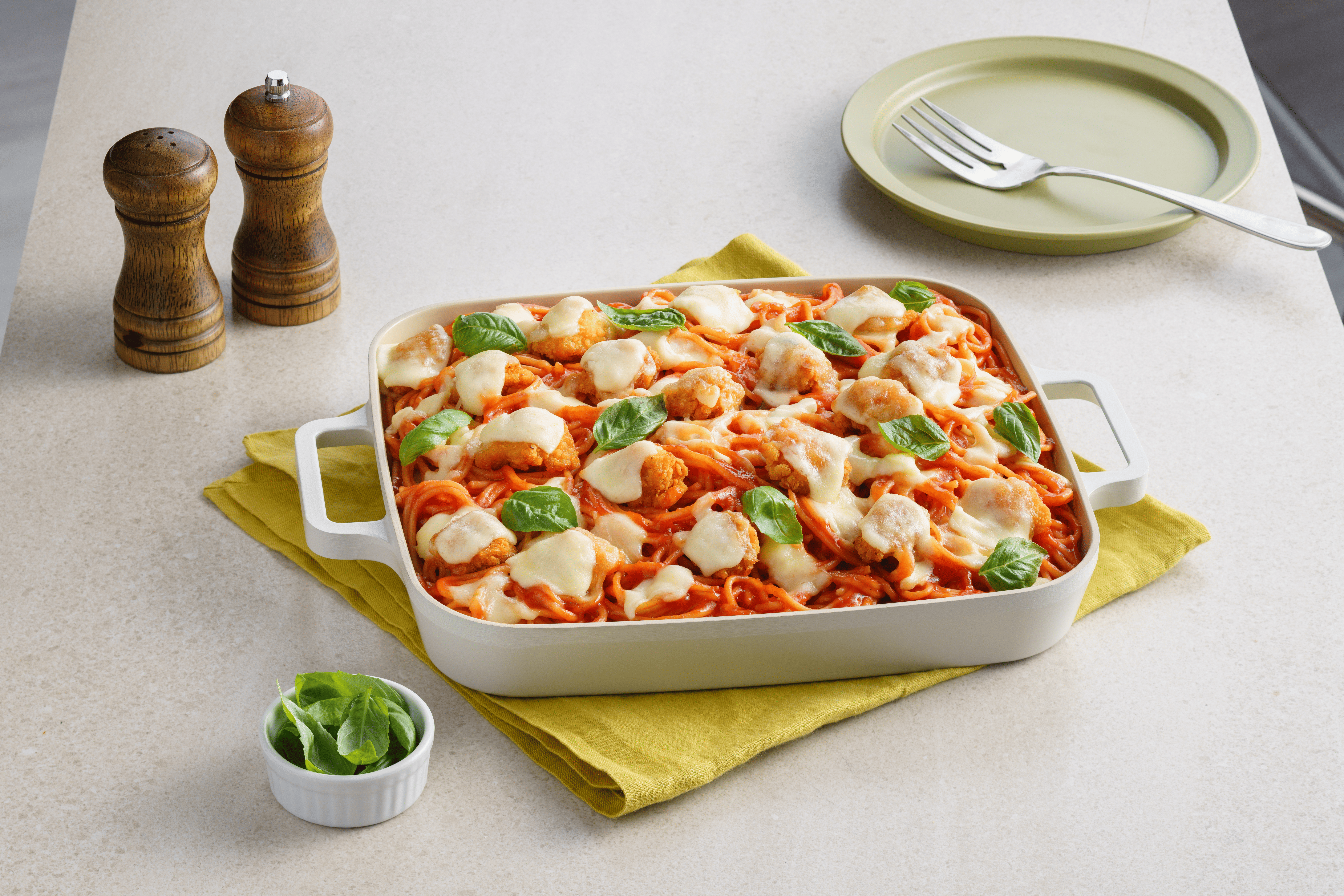 Chicken Poppers Parmigiana