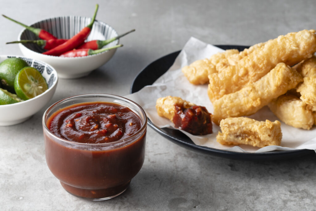 Chili Calamansi Ketchup Dip