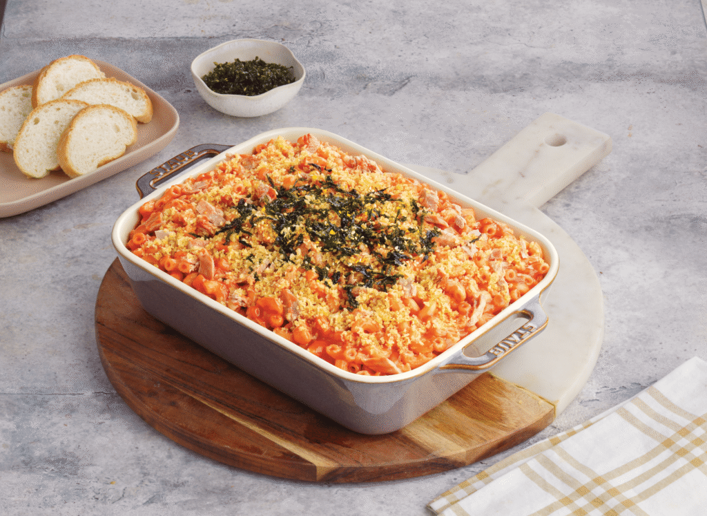 Crunchy Tuna Mac and Cheese