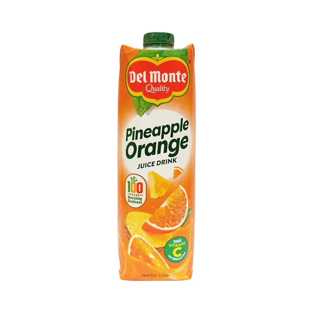 DEL MONTE Pineapple Orange Juice Drink