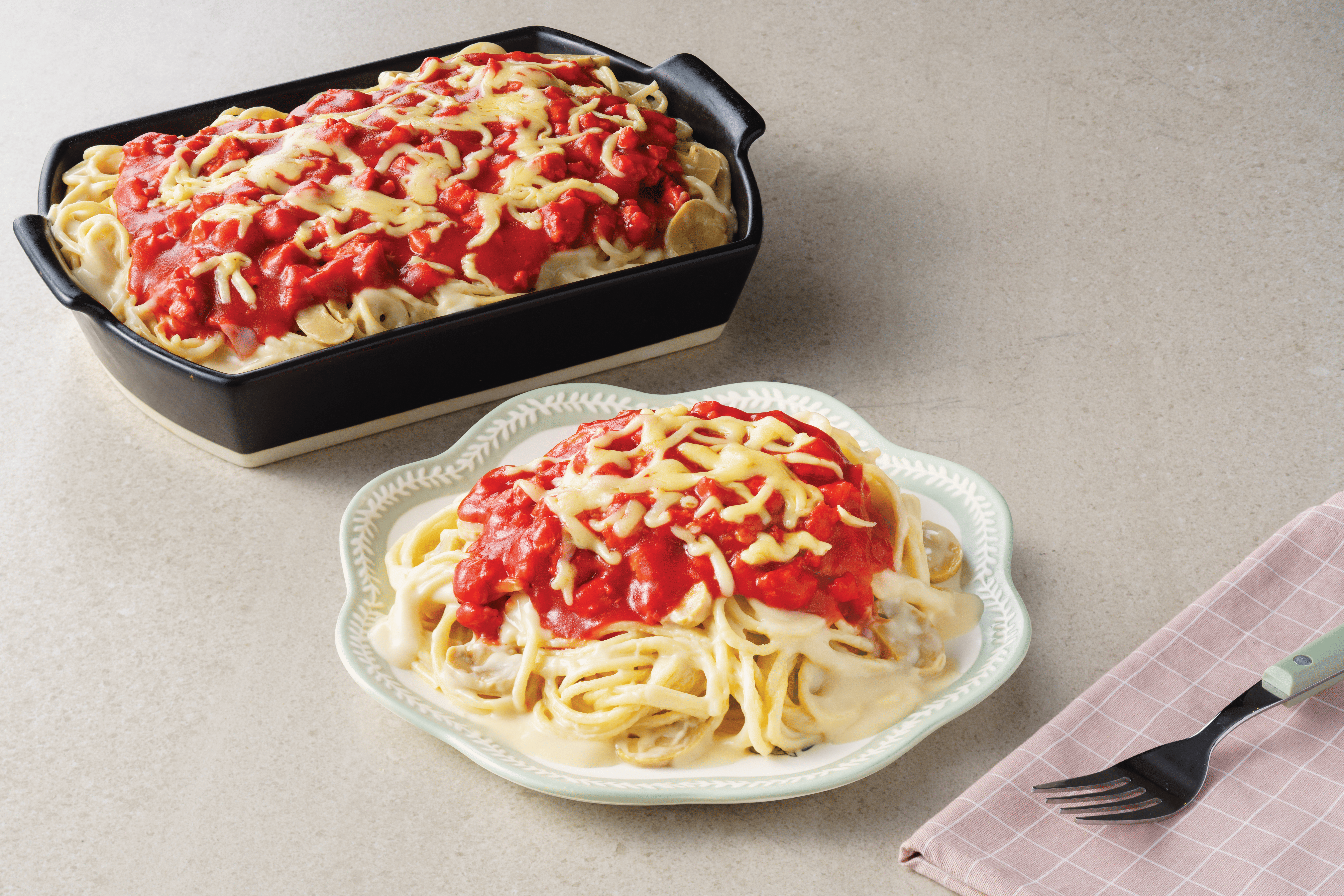 Millionnaire Spaghetti