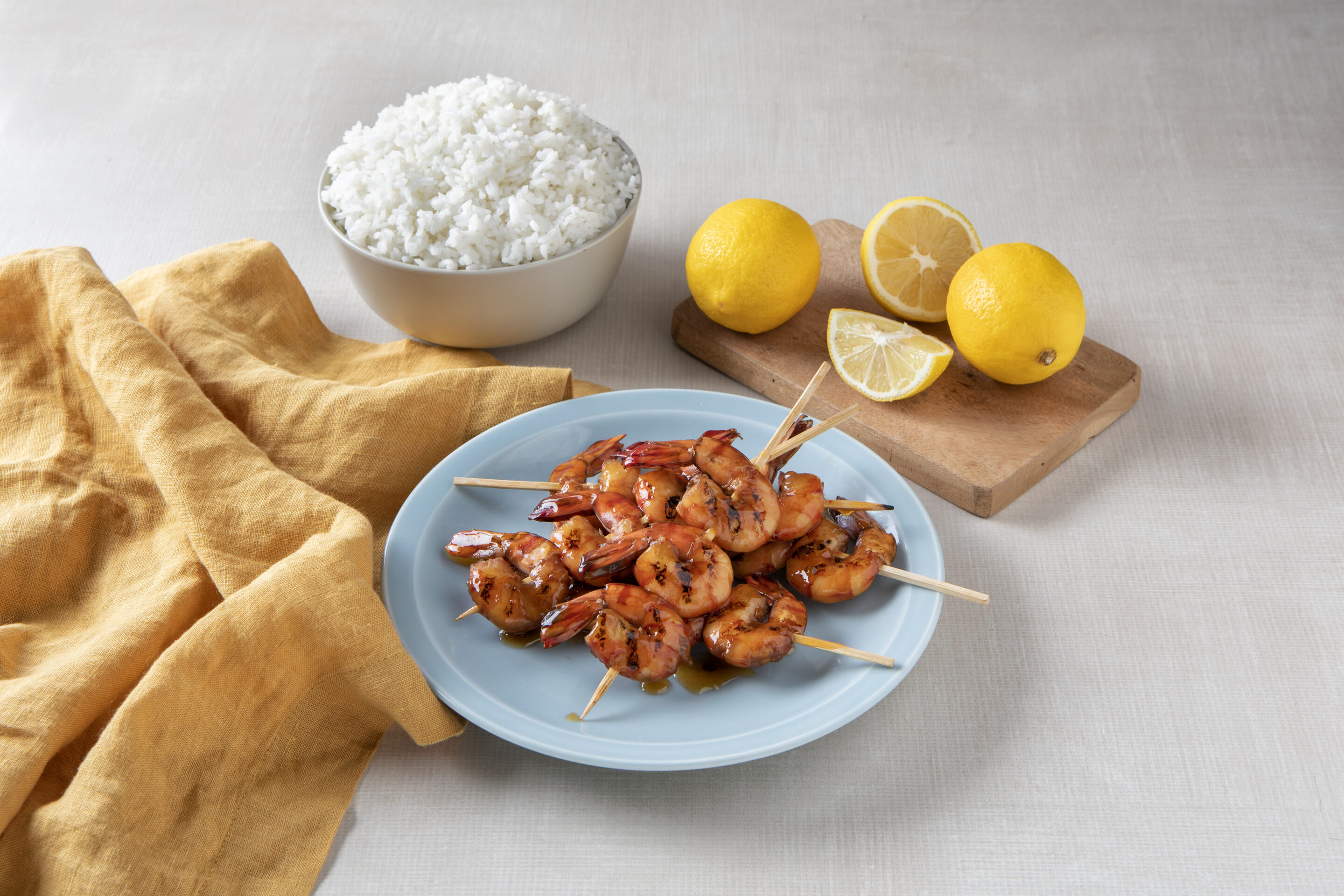 Shrimp Barbeque