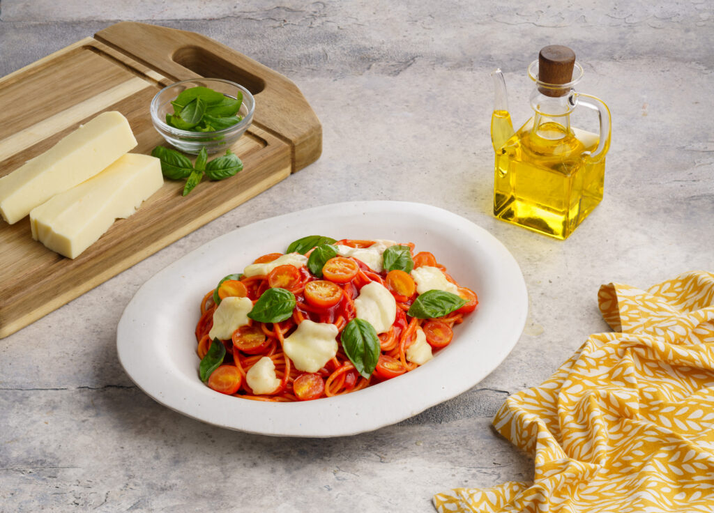 Spaghetti Margherita