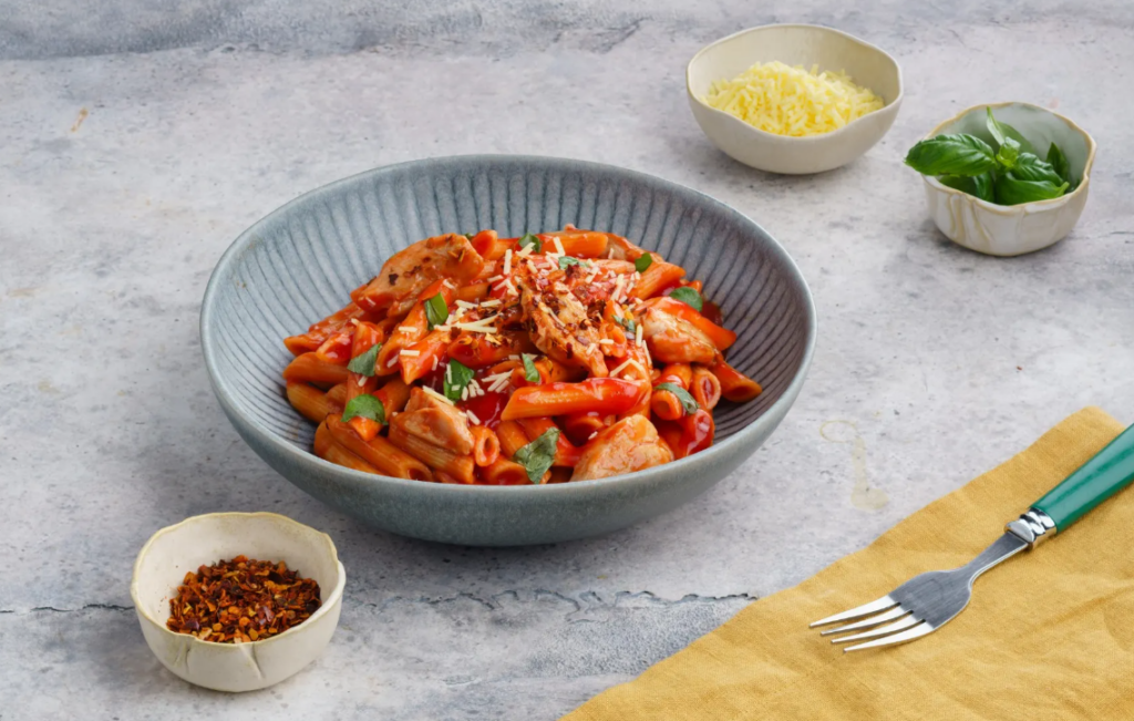 Spicy Chicken Penne