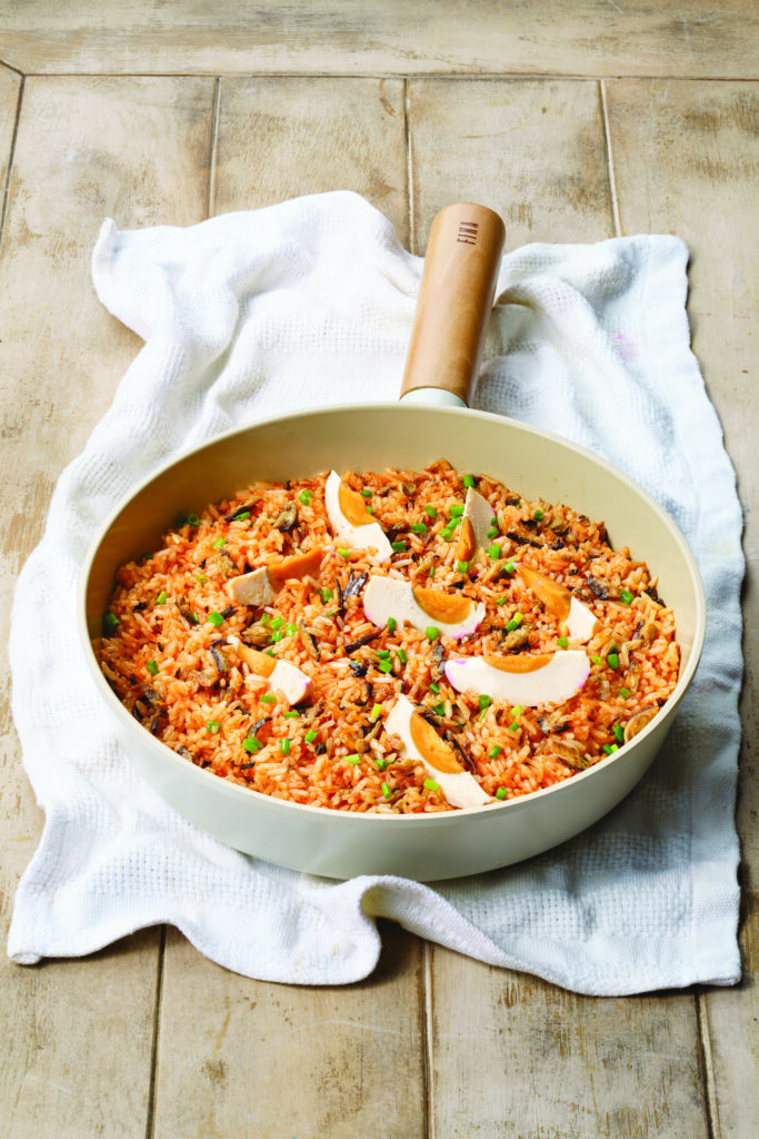Tinapa Fried Rice