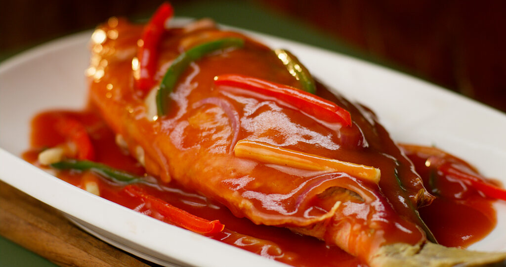 Fish Escabeche