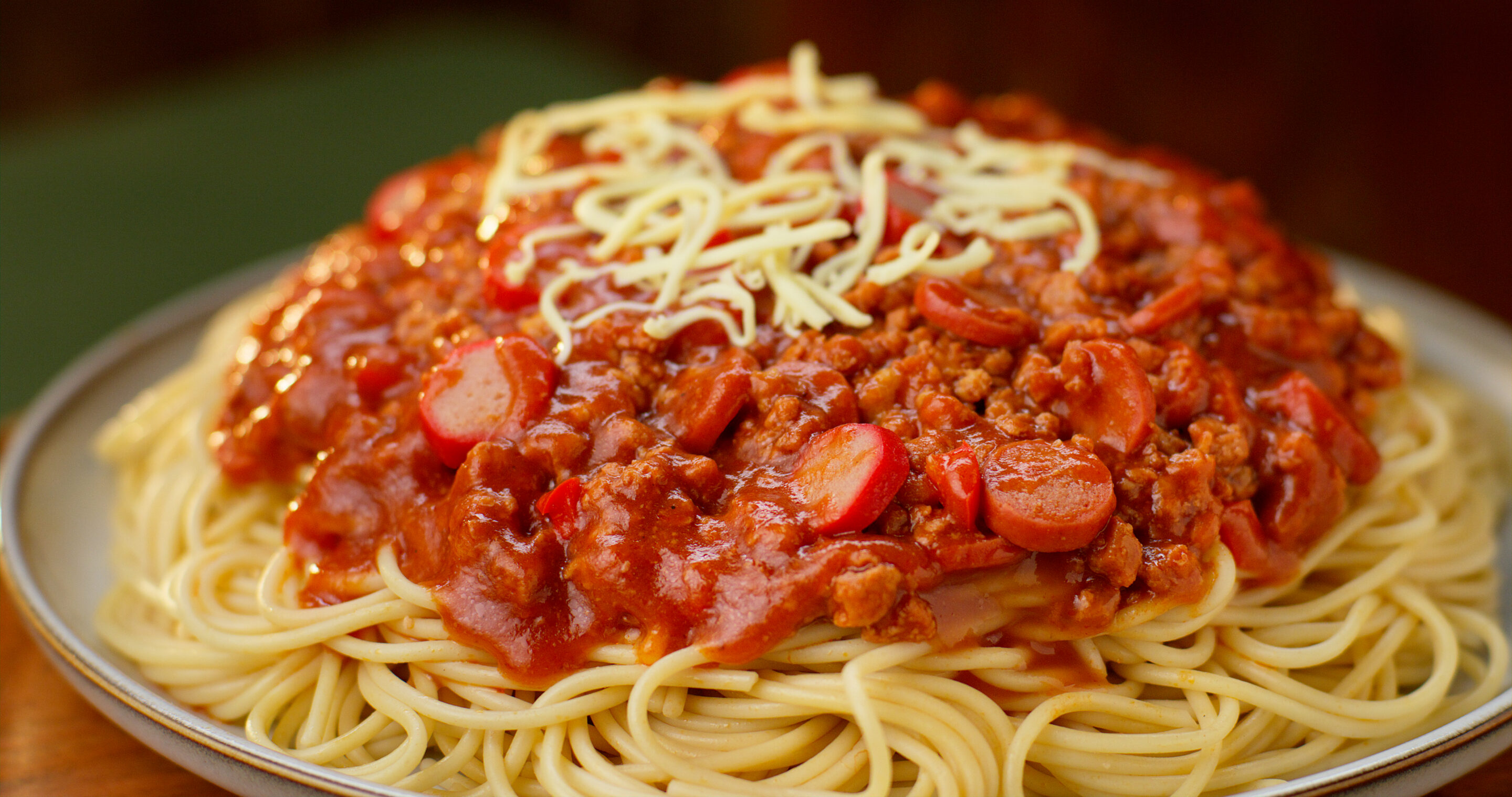 Birthday Spaghetti