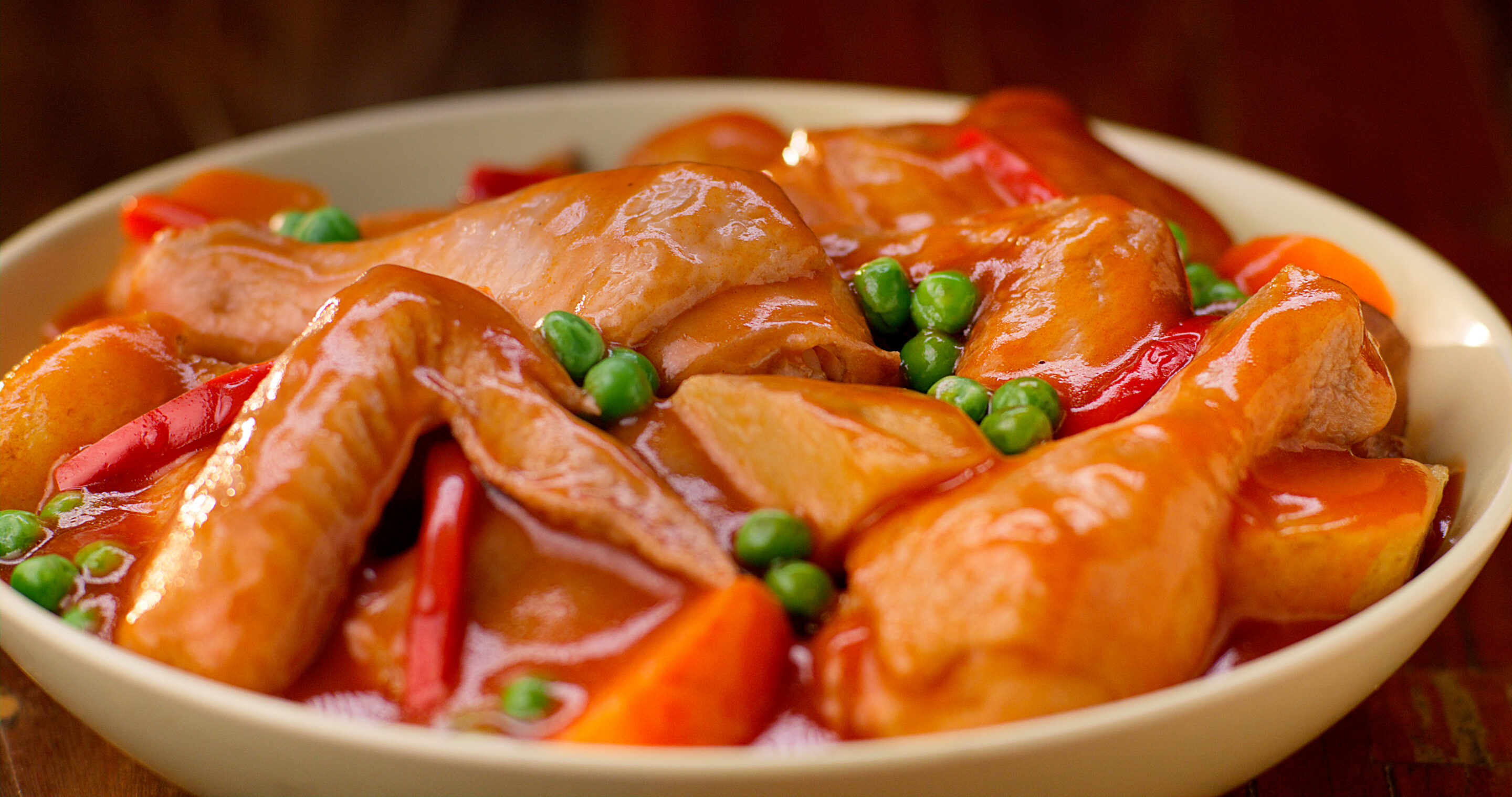 Chicken Afritada