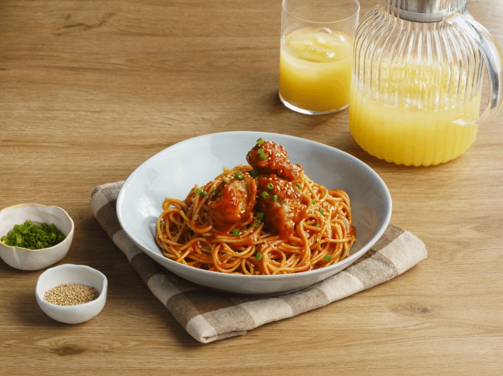 Yangnyeom Chicken Pasta