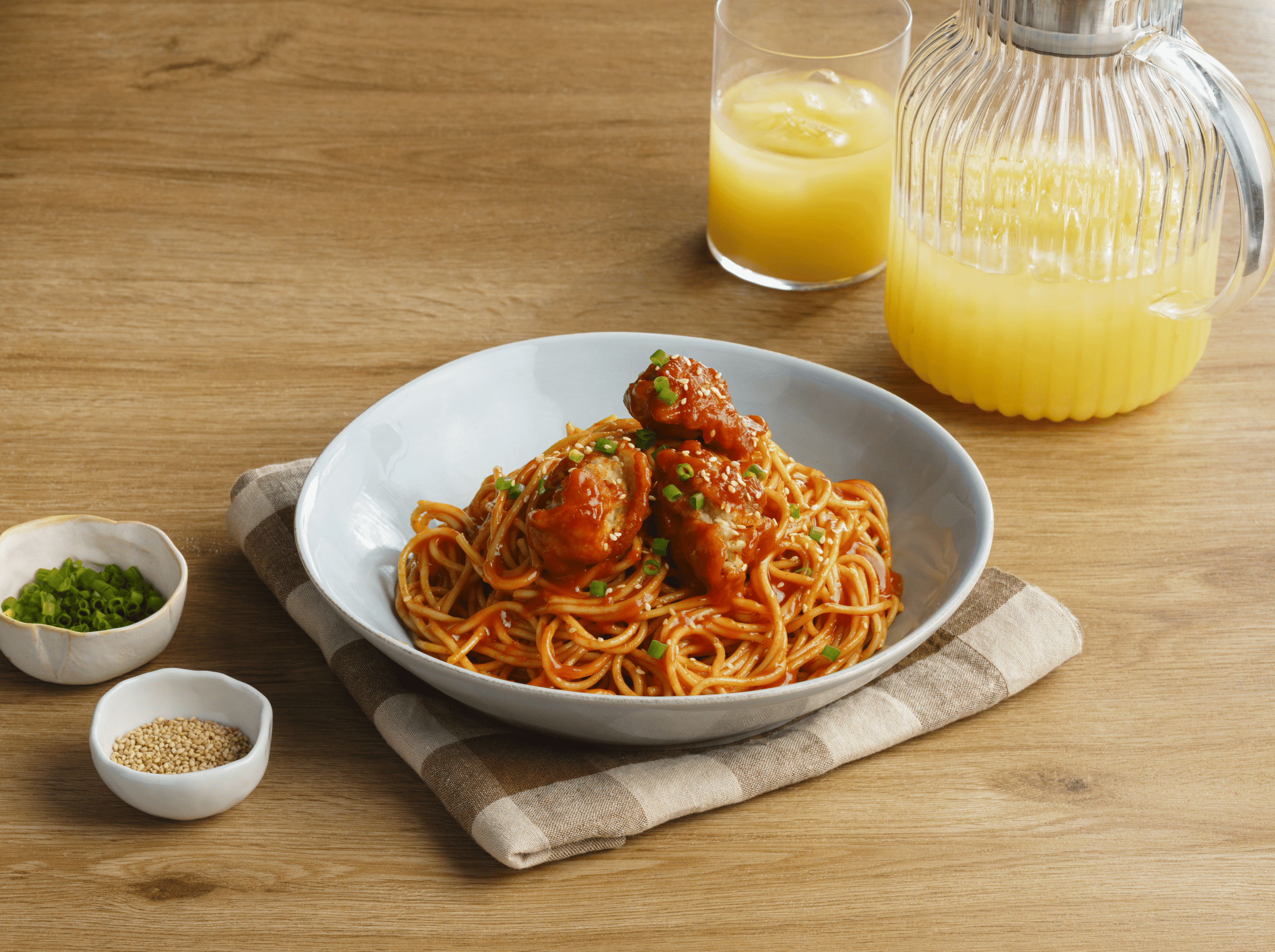 Yangnyeom Chicken Pasta