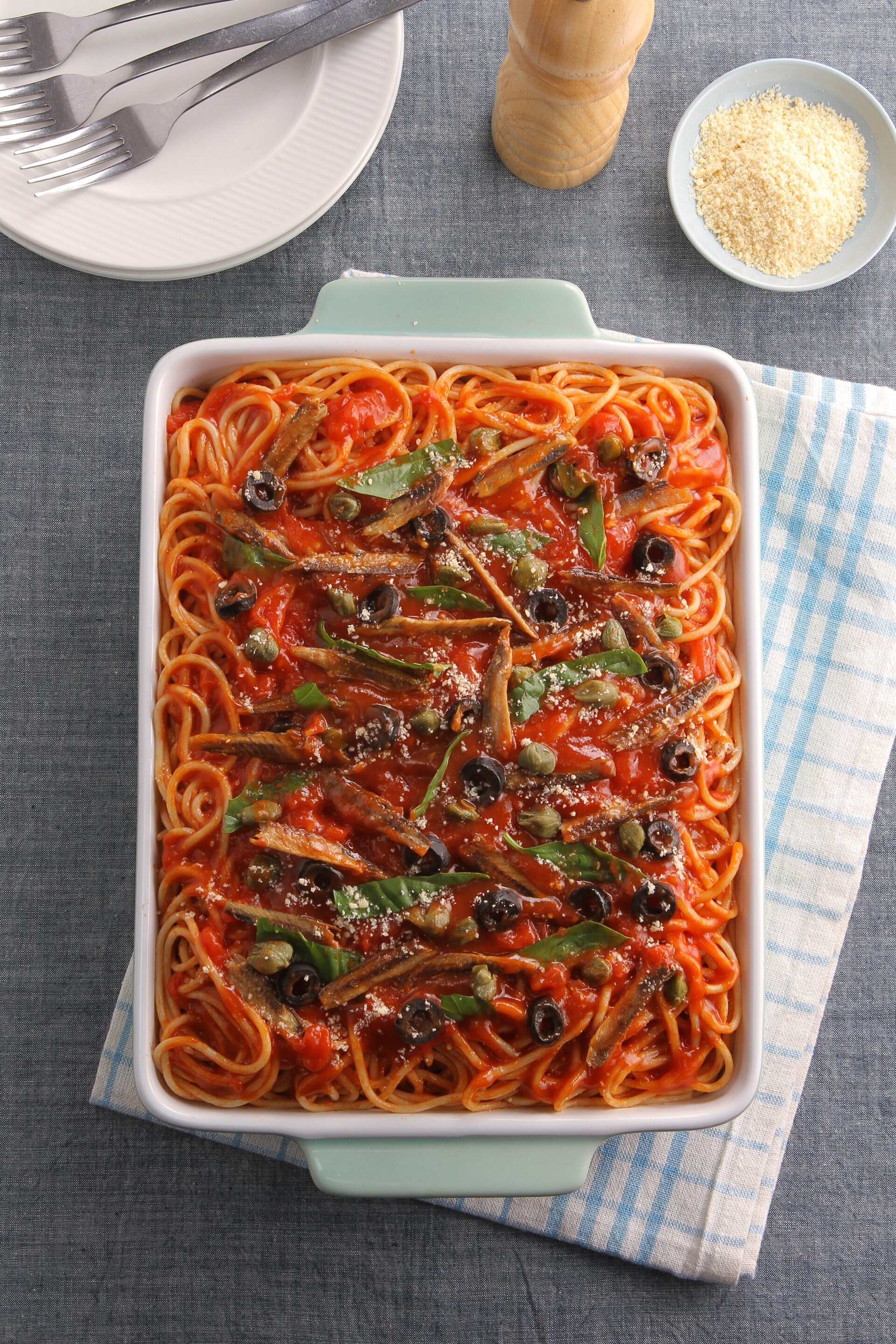 Tuyo Ala Puttanesca